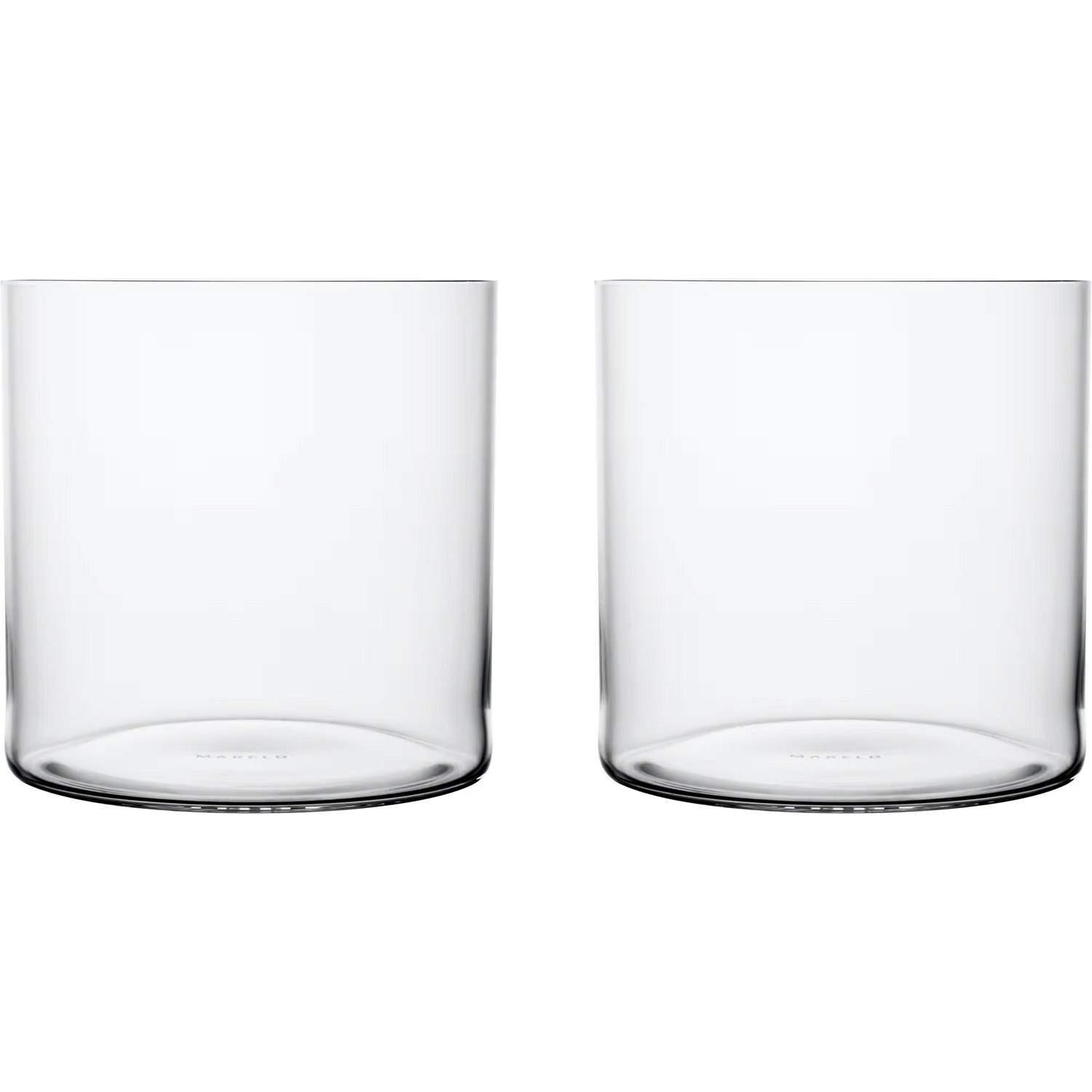 Mareld Tumblerglass 35 Cl 2-pk -  Tumblerglass Krystall Klar - MAR0196