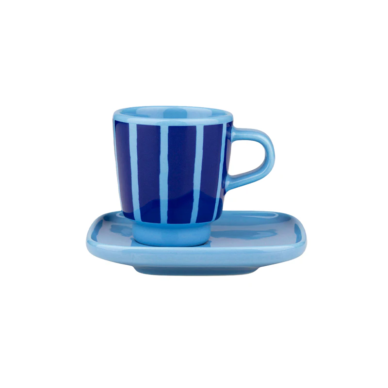 Oiva / Piccolo Espressokopp, Blå