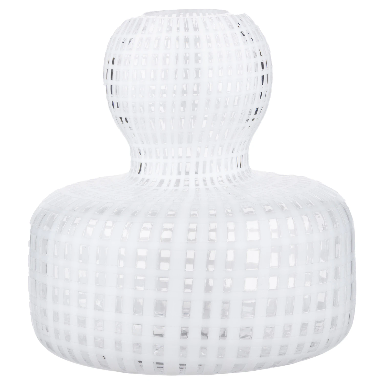 Marimekko Filigree Vase /Klar -  Vaser Glass Hvit - 074555-110