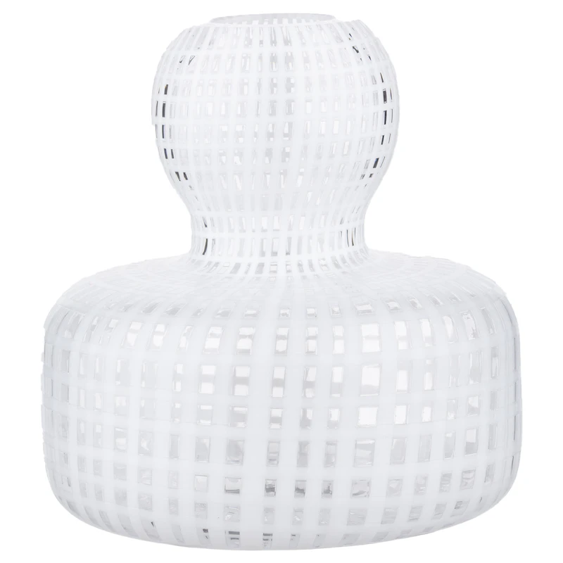 Filigree Vase Hvit/Klar