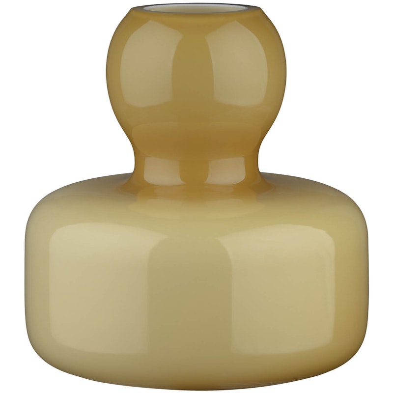 Flower Vase 10,4x10 cm, Opaque Honey