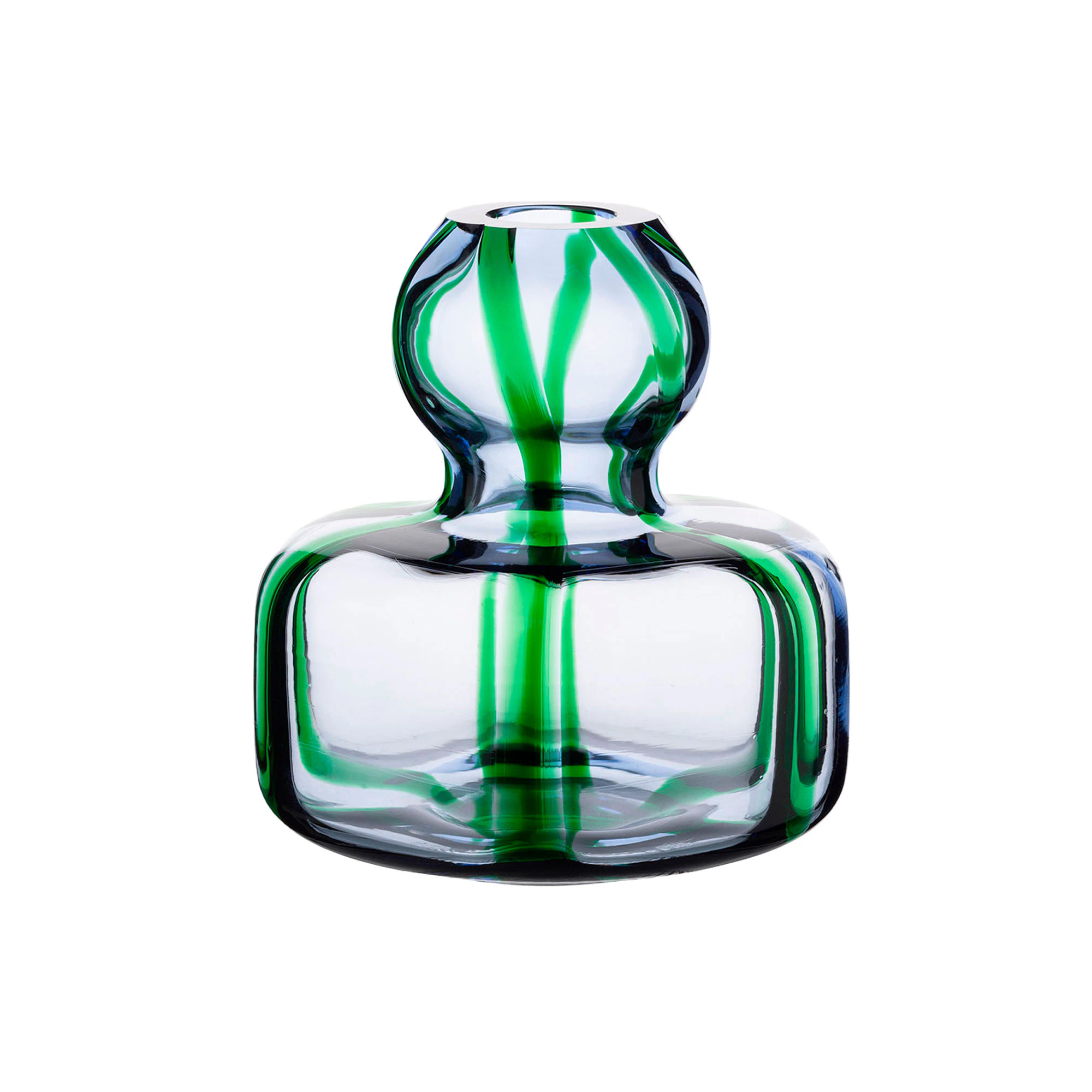 Marimekko Flower Vase -  Vaser Glass Gr&oslash;nn - 075460-560