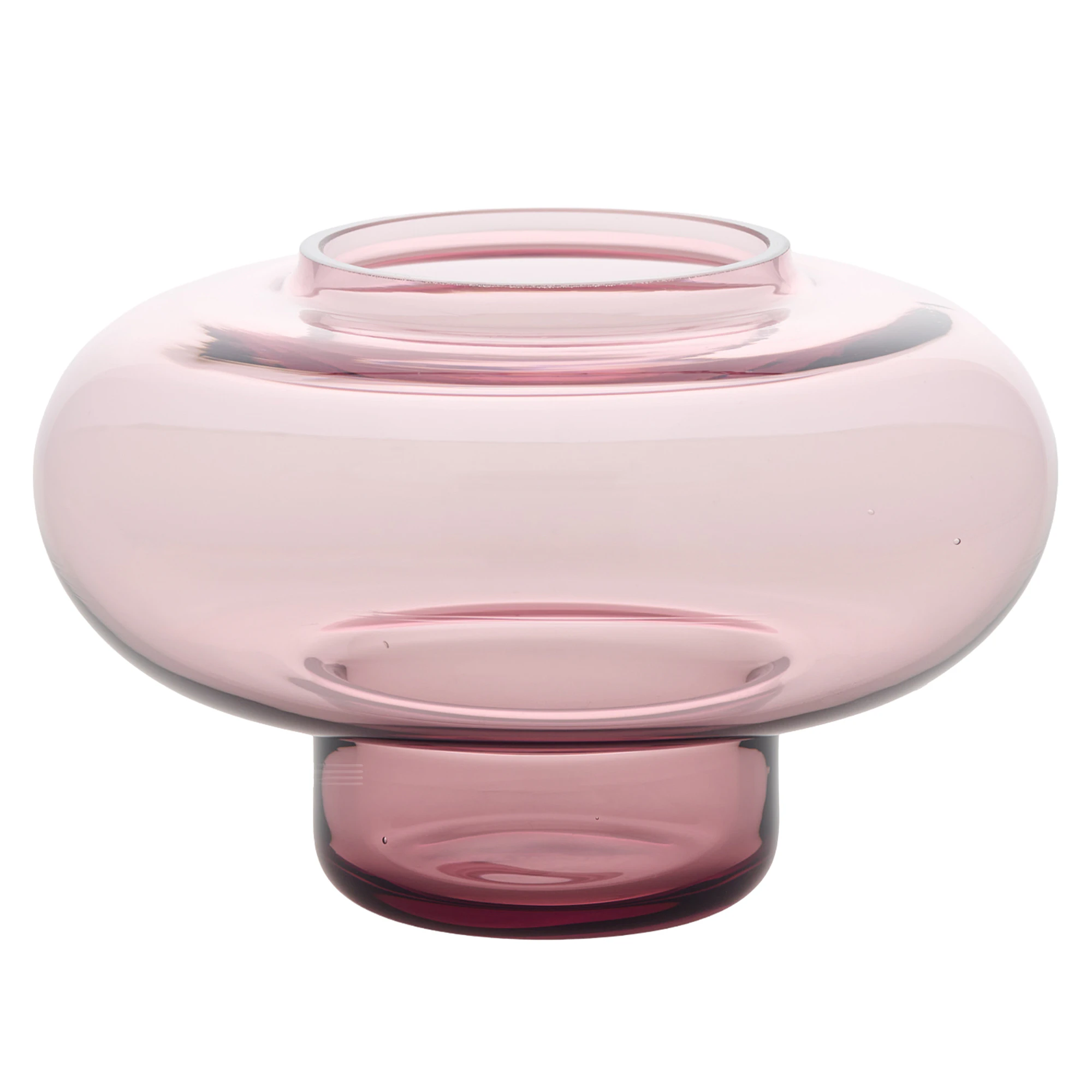 Marimekko Fyr Lysestake - Lysestaker Glass Heather - 076019-400