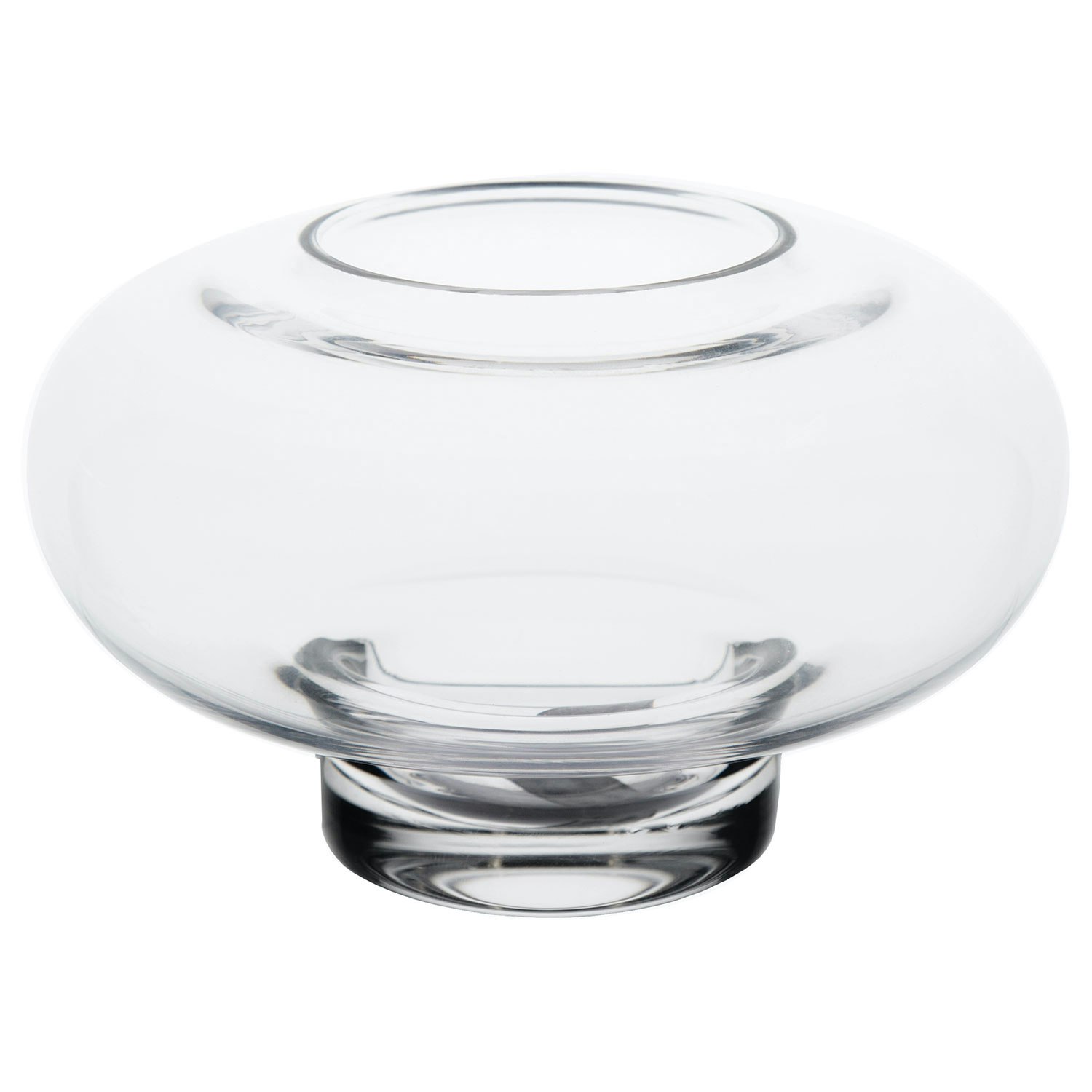 Marimekko Fyr Telysholder  -  Lysestaker Glass Klar - 070747-100