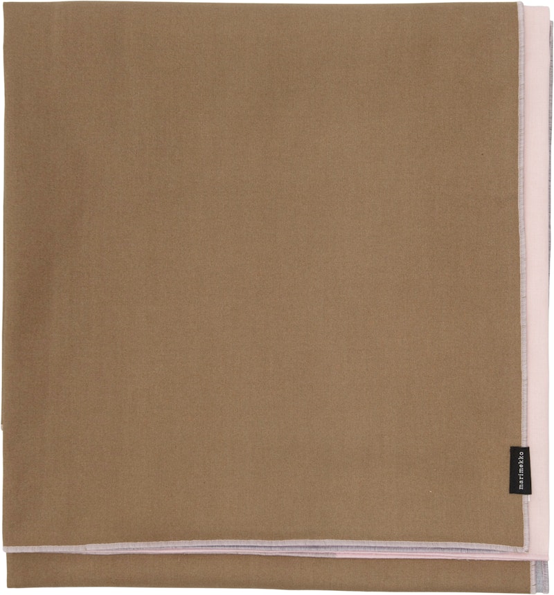 Hennika Duk 140x140 cm, Rosa / Sand / Charcoal