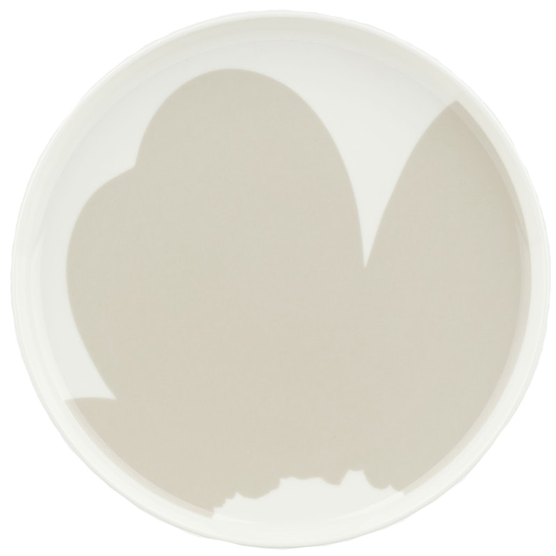 Iso Unikko Tallerken Ø25 cm