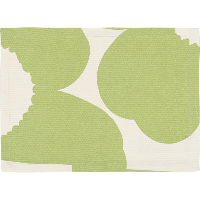 Iso Unikko Spisebrikke 35x40 cm, Off-white / Pear