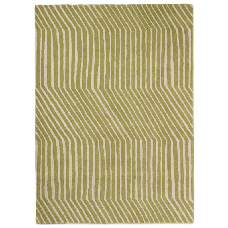 Kalasääski Ullteppe 170x240 cm, Lysegrønn
