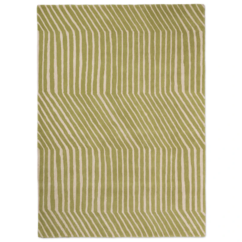 Kalasääski Ullteppe 200x280 cm, Lysegrønn