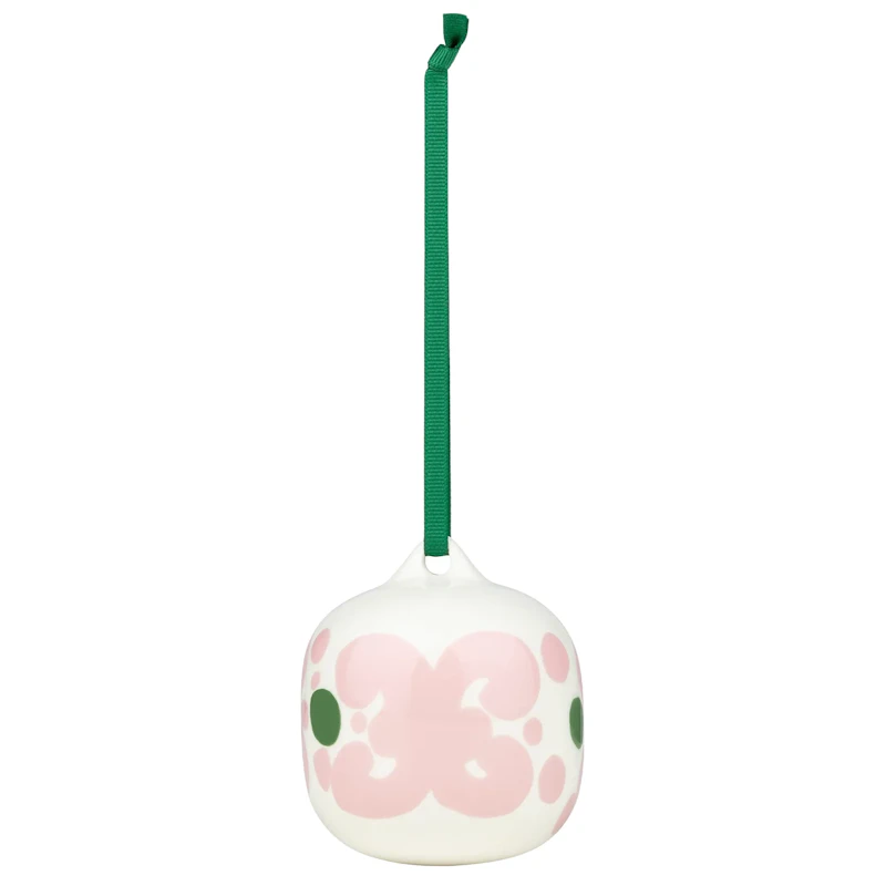 Keidas Dekorasjon Ø7 cm, Rosa