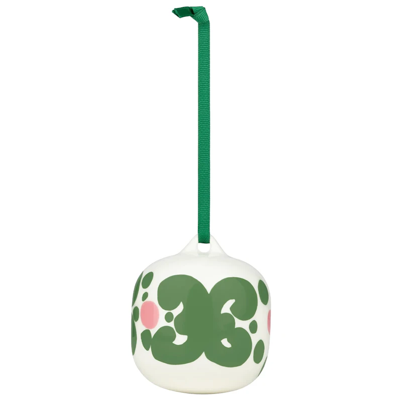 Keidas Dekorasjon Ø7 cm, Grønn