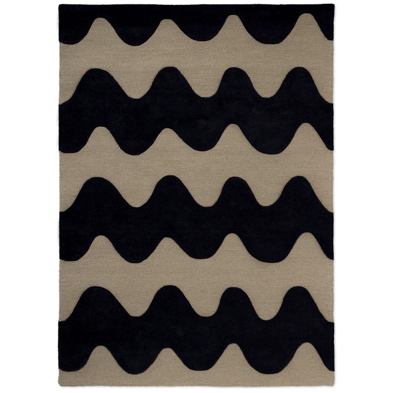 Lokki Ullteppe 250x350 cm, Sort