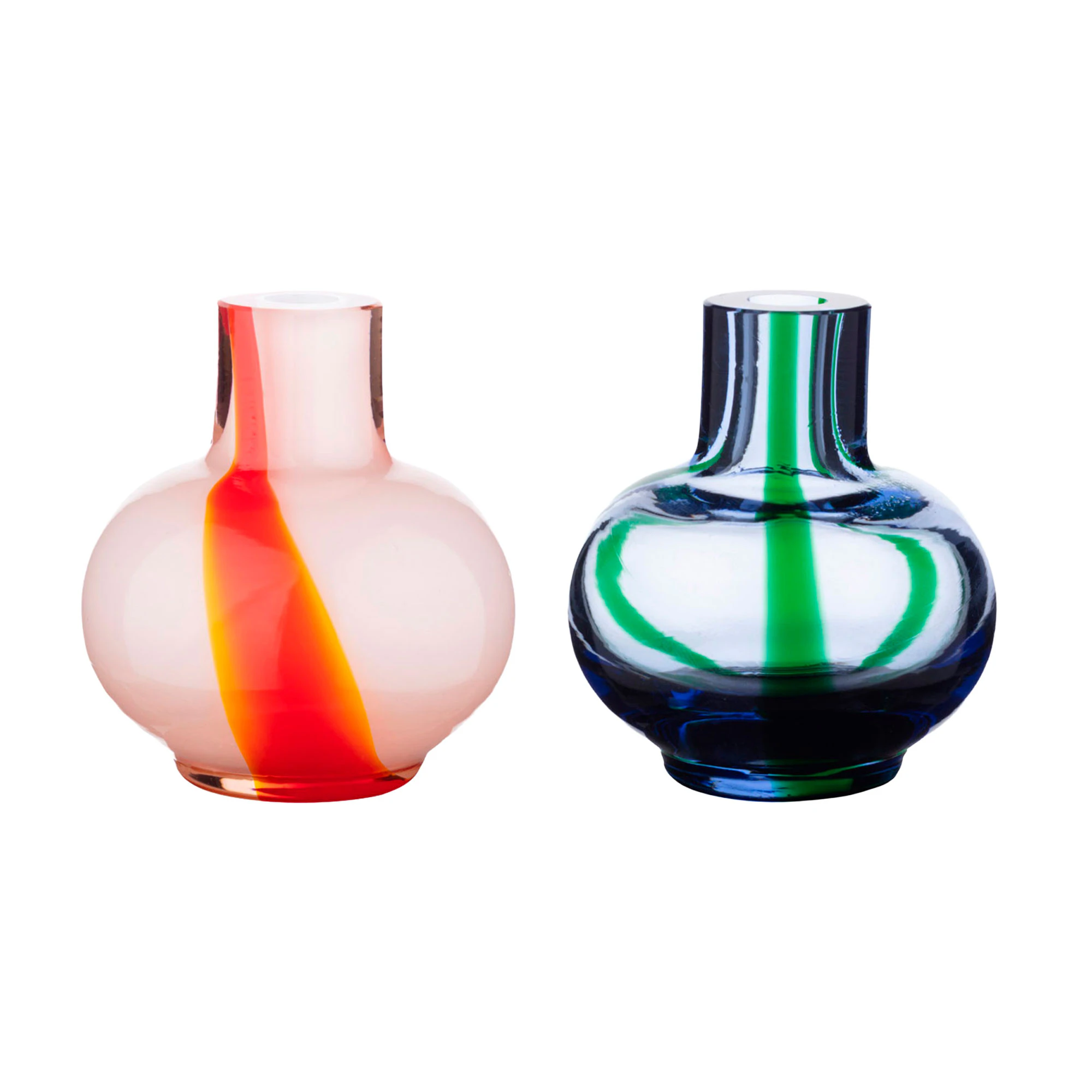 Marimekko Maljakko Vase -  Vaser Glass Hvit - 075461-563