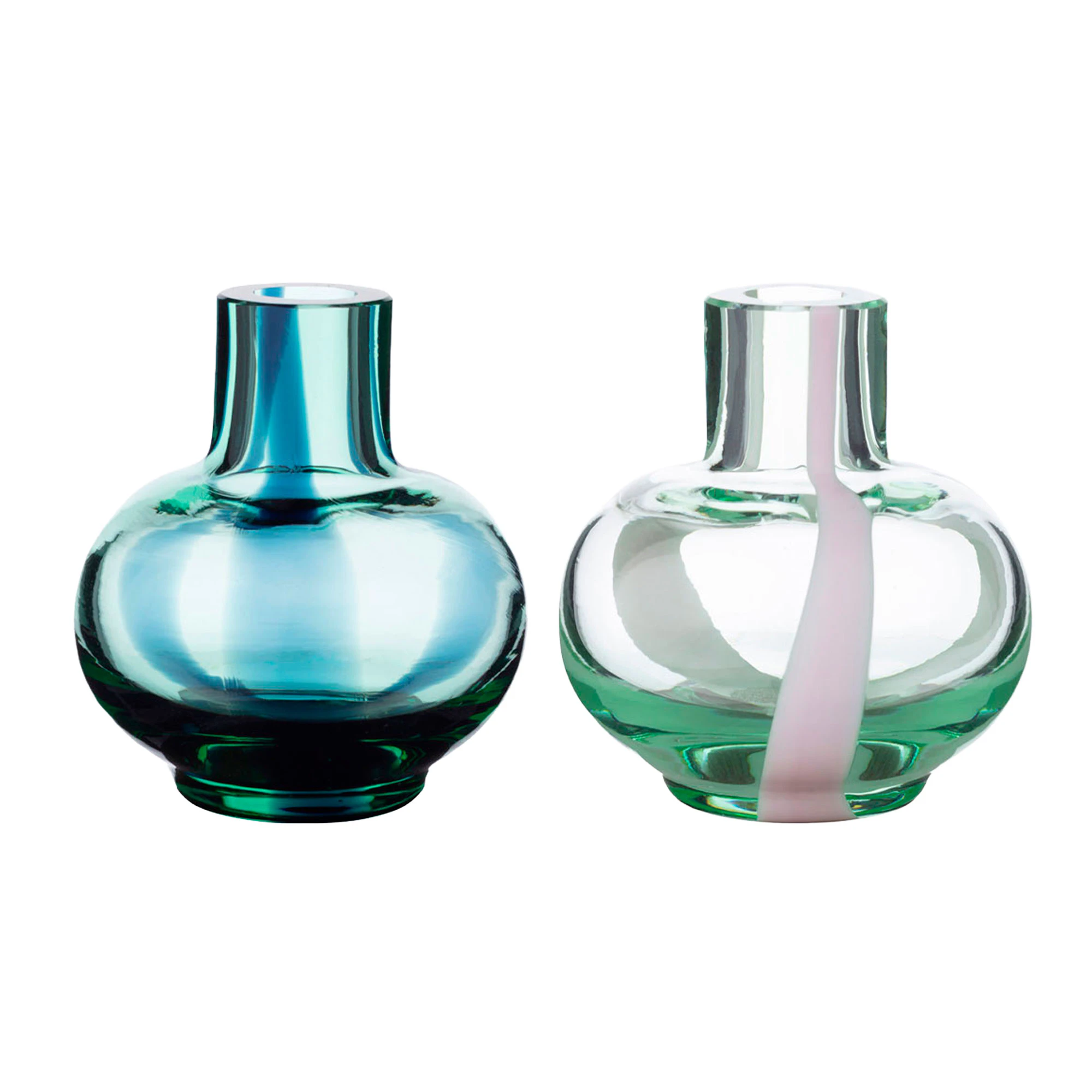 Marimekko Maljakko Vase -  Vaser Glass Rosa - 075468-653