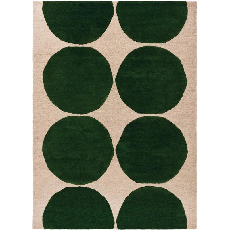 Marimekko Isot Kivet Teppe 200x300 cm, Grønn