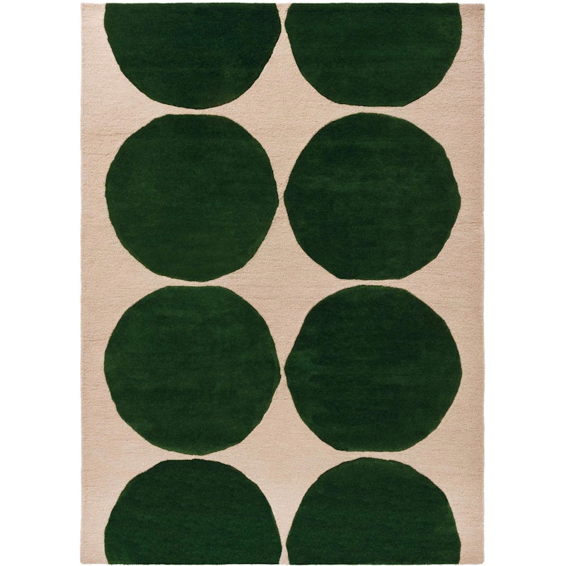 Marimekko Isot Kivet Teppe 140x200 cm, Grønn