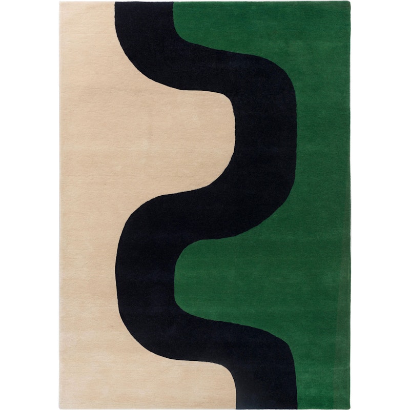 Marimekko Seireeni Teppe 200x300 cm, Green