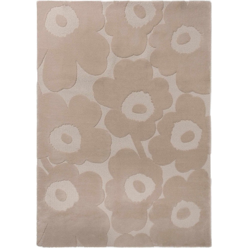 Unikko Teppe 200x300 cm, Light Beige