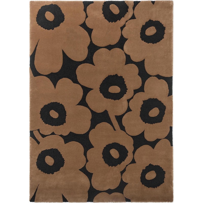 Unikko Teppe 140x200 cm, Beige