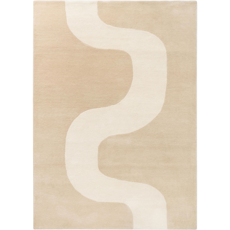 Marimekko Seireeni Teppe 140x200 cm, Warm Beige