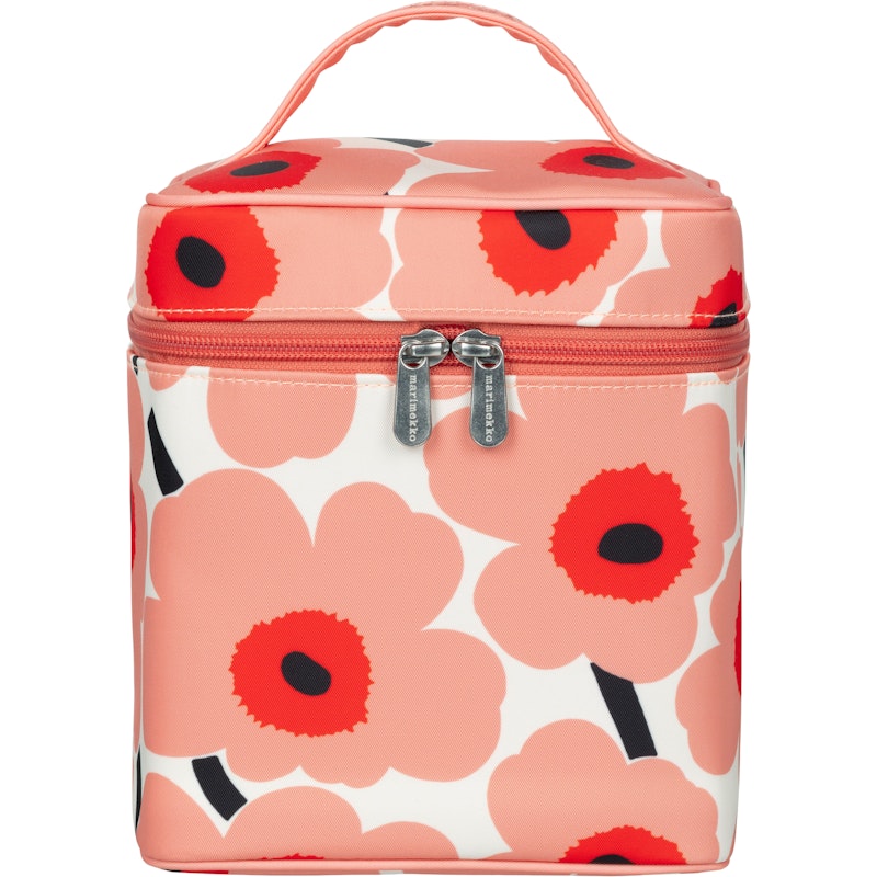 Mini Unikkp Otso Sminkeveske Korallfarget / Charcoal, Høy