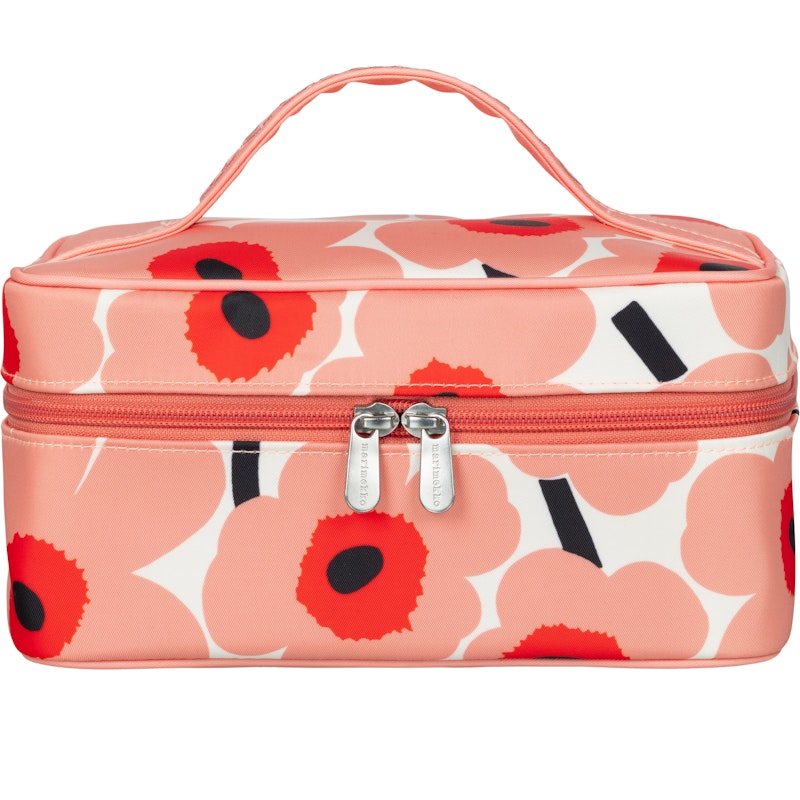 Mini Unikko Otso Sminkeveske Korallfarget / Charcoal, Lav