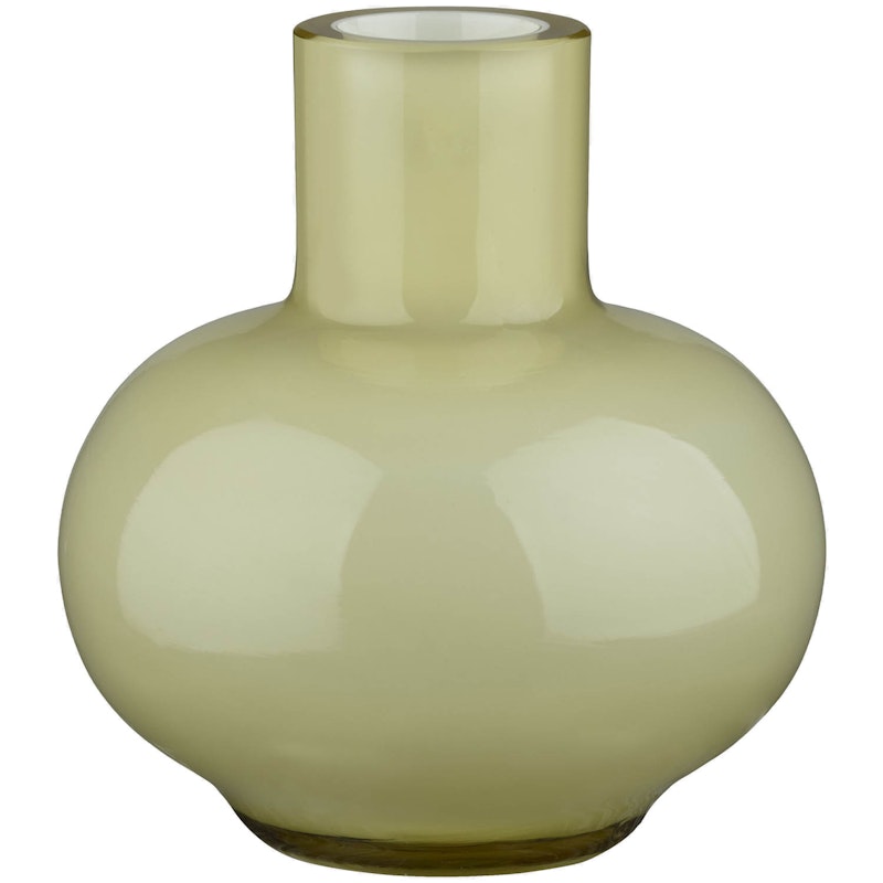 Mini Vase, White Asparagus