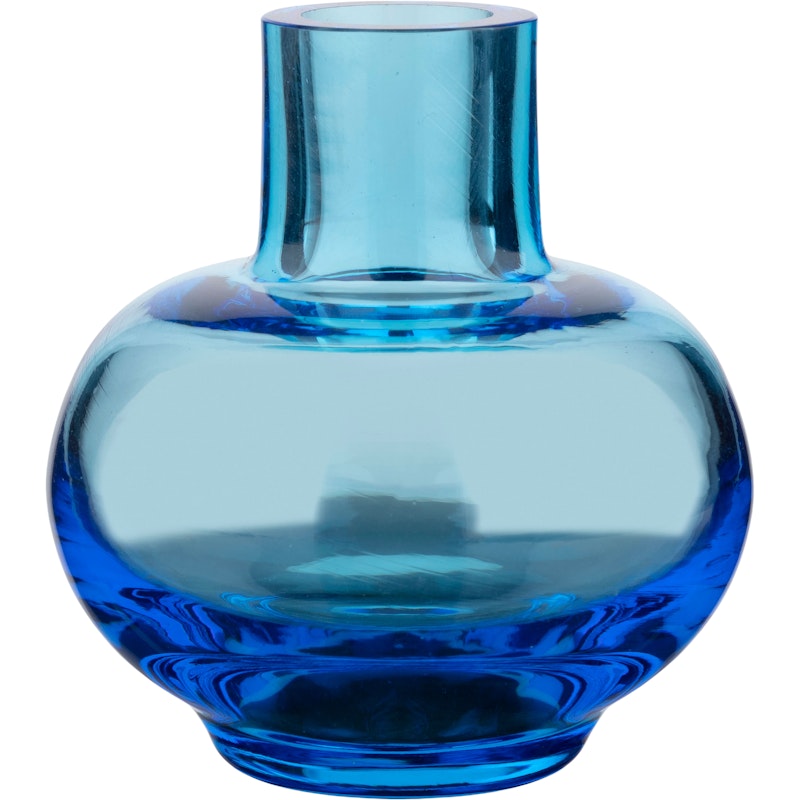 Mini Vase, Cerulean