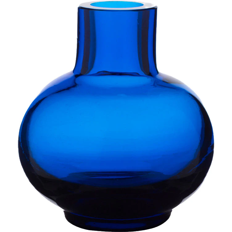 Marimekko Mini Vase  -  Vaser Glass Ultramarine - 075370-500