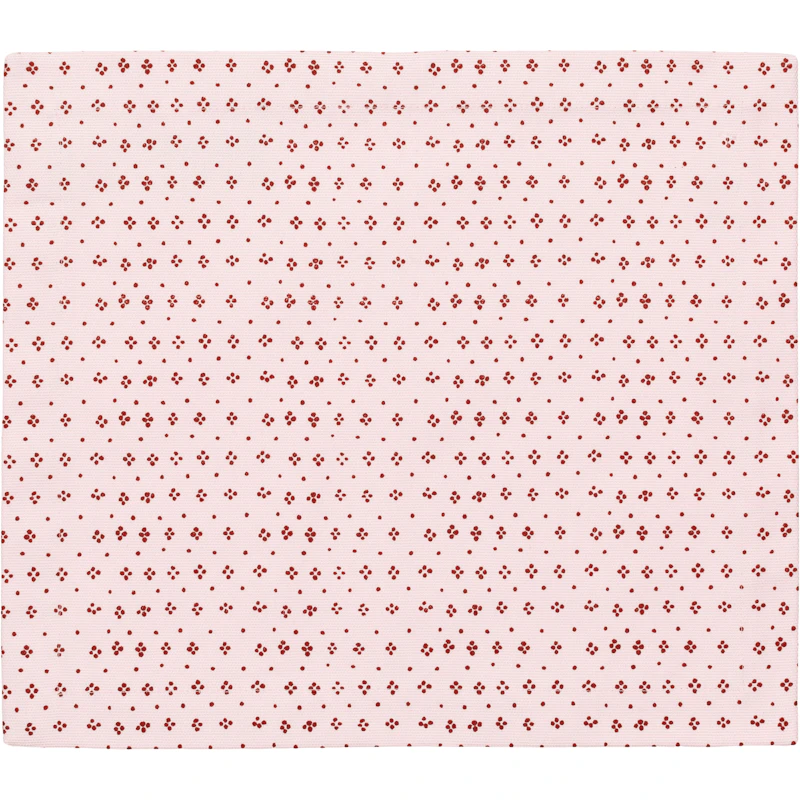 Muija Spisebrikke 35x40 cm, Rosa / Kastanje