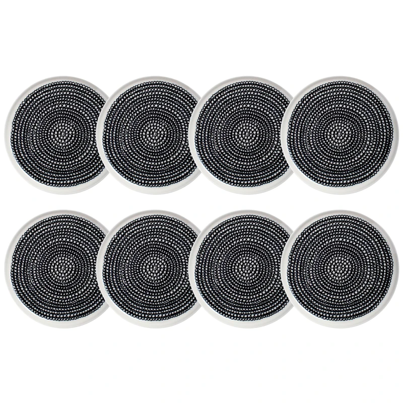 Oiva/Siirtolapuutarha Sidetallerken 20 cm 8-pk