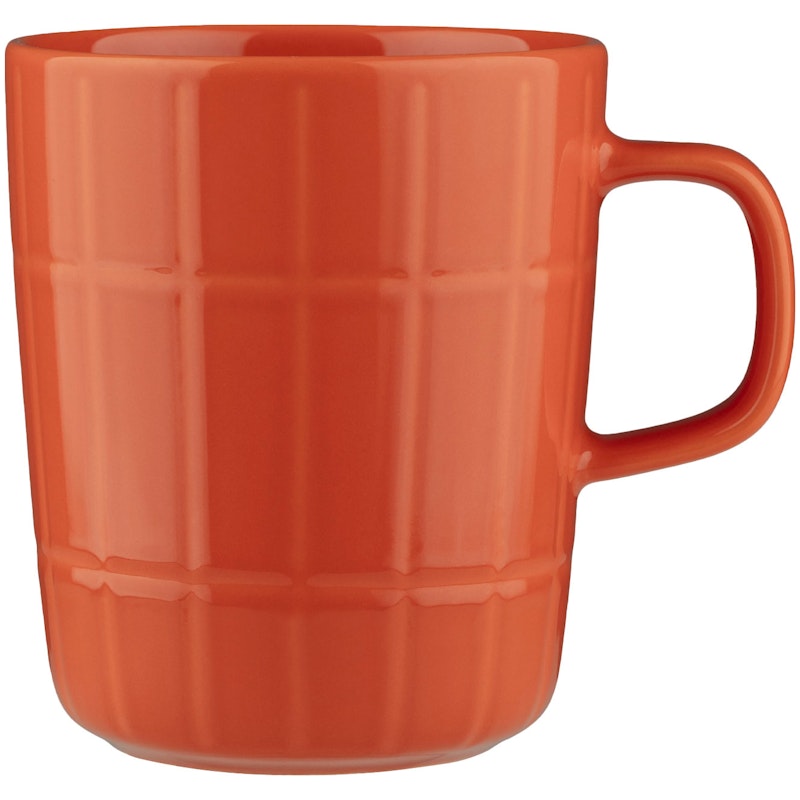 Oiva/Tiiliskivi Krus 25 cl, Oransje