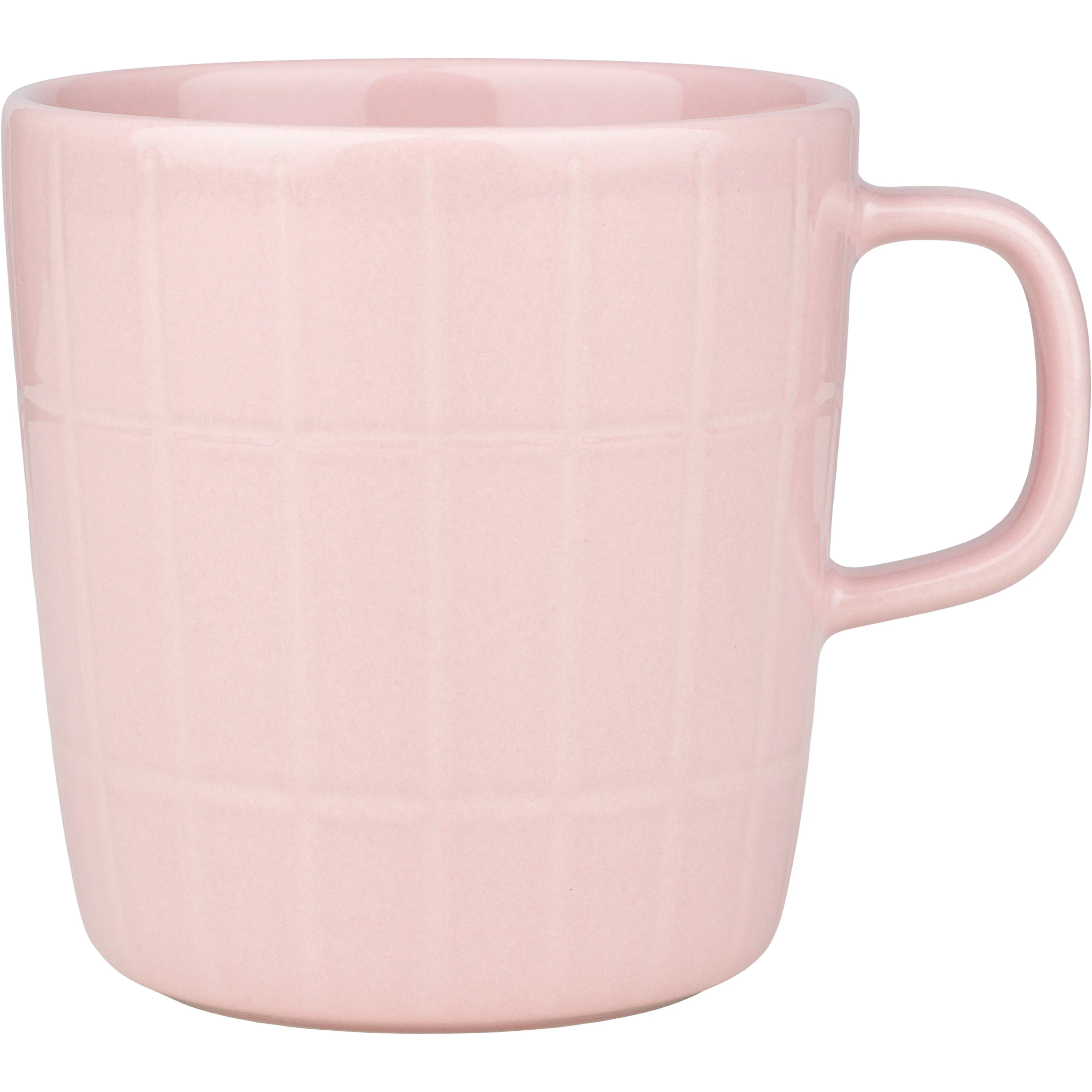 Marimekko Oiva/tiiliskivi Krus 40 Cl  -  Kaffekopper Stengods Light Pink - 075212-300