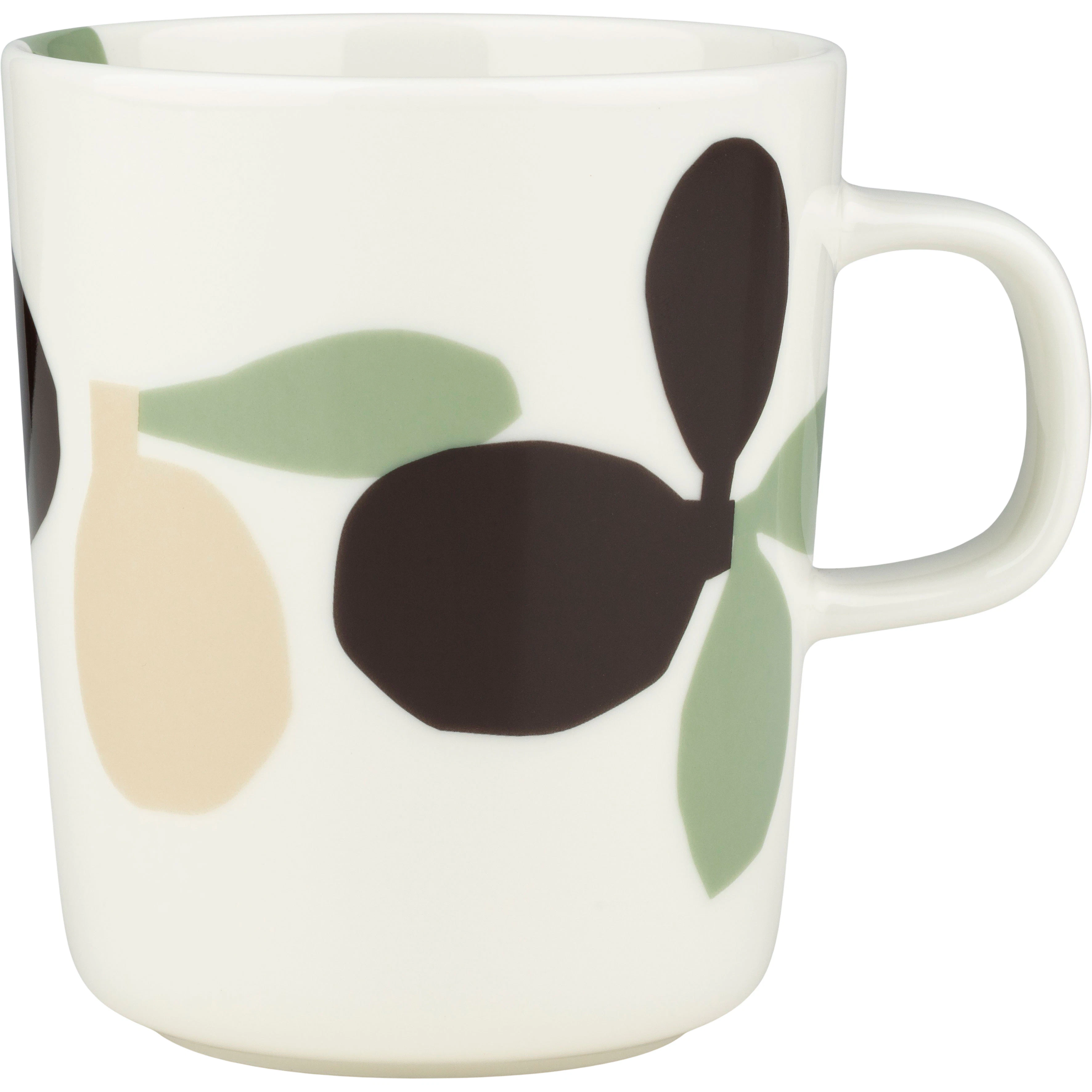 Marimekko Omppo Krus 25 Cl -  Kaffekopper Stengods Brun - 075722-169