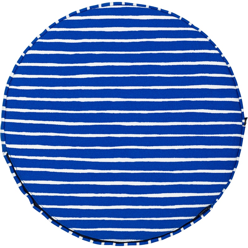 Piccolo Pute 35 cm, Hvit / Blå