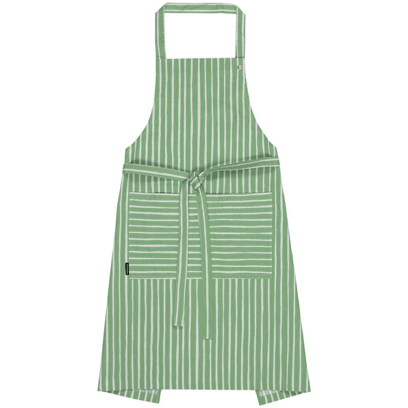 Piccolo Kitchen Forkle, Light Grey / Spring Green