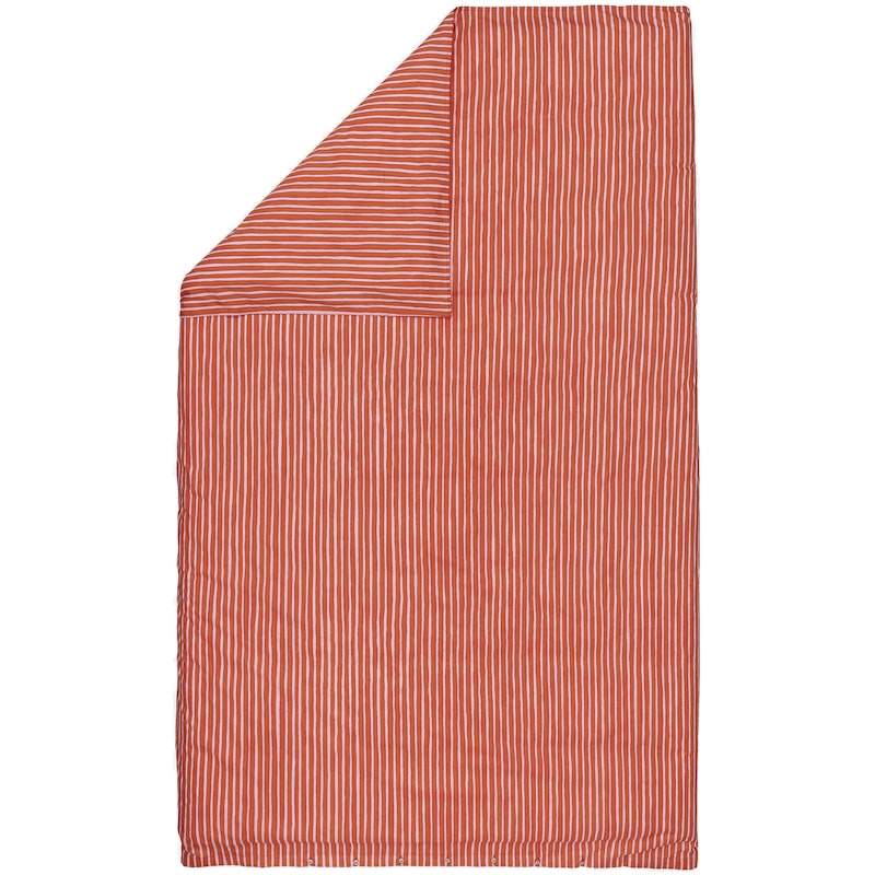 Piccolo Dynetrekk 150x210 cm, Rosa/Oransje