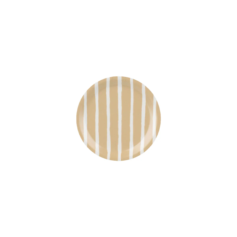 Piccolo Glassunderlag, Sand