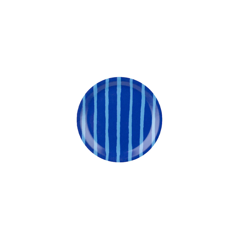 Piccolo Glassunderlag, It Blue