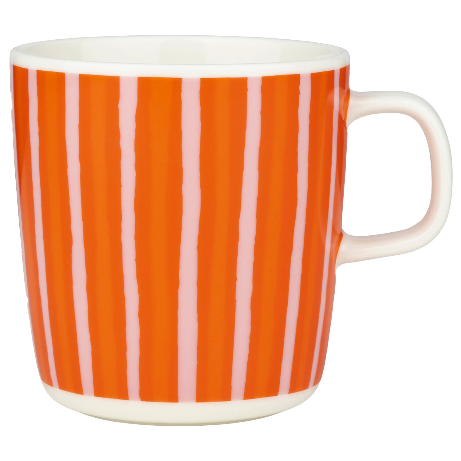 Marimekko Piccolo Mug 40 Cl Krus 40 Cl Oransje -  Tekopper Stengods Orange - 075394-132