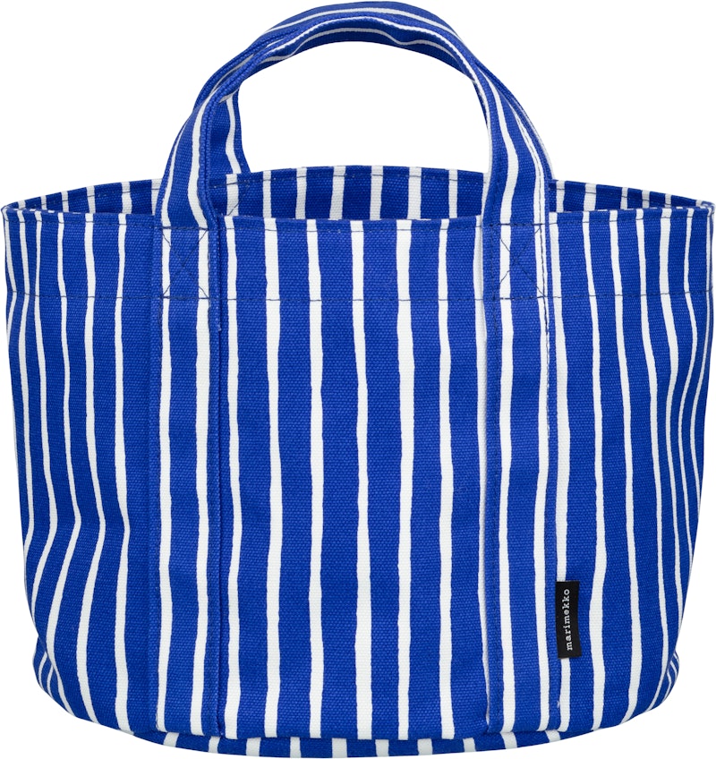 Piccolo Oppbevaring 25 cm, Hvit / Blå