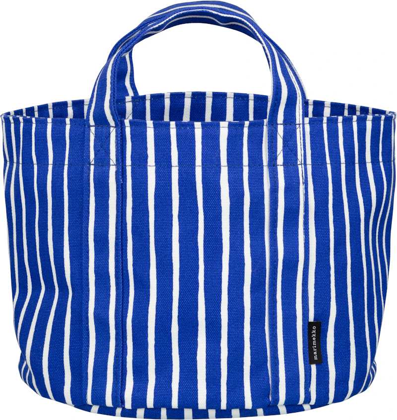 Piccolo Oppbevaring 25 cm, Hvit / Blå
