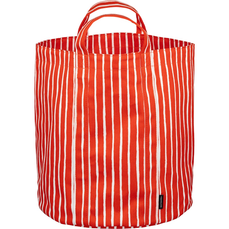Piccolo Oppbevaring 37 cm, Hvit / Rød