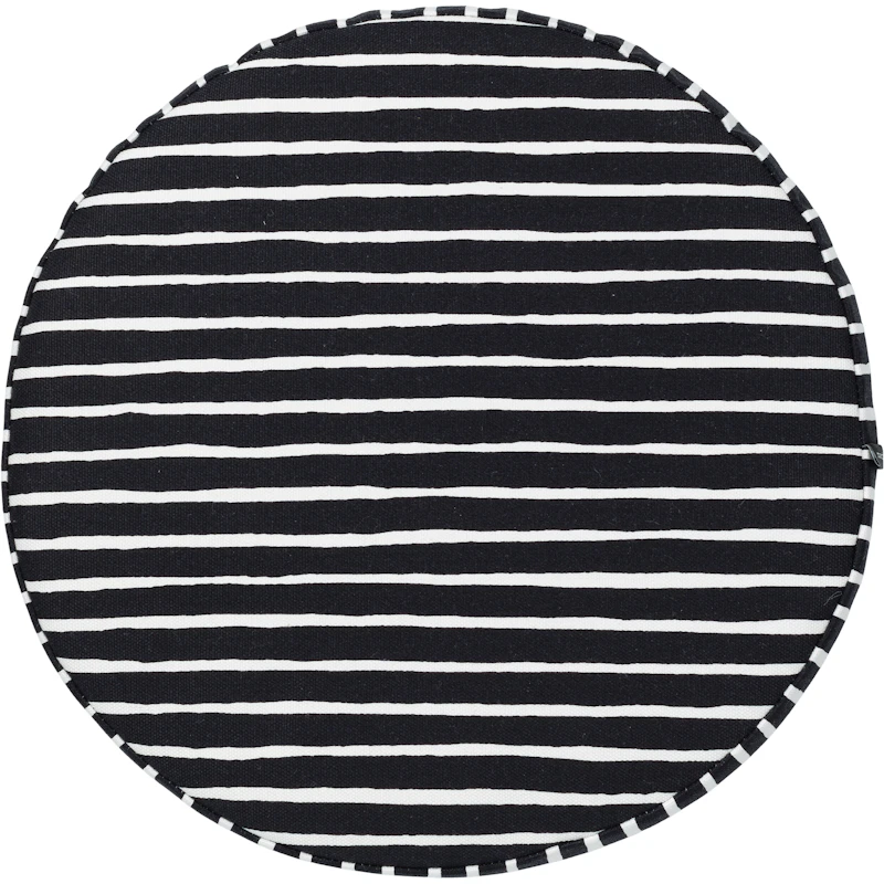 Piccolo Pute 35 cm, Sort / Hvit