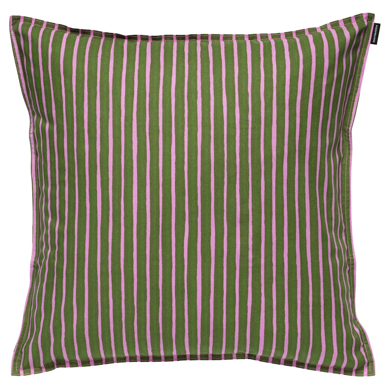Piccolo Putetrekk 50x50 cm, Olive Green/Fuchsia