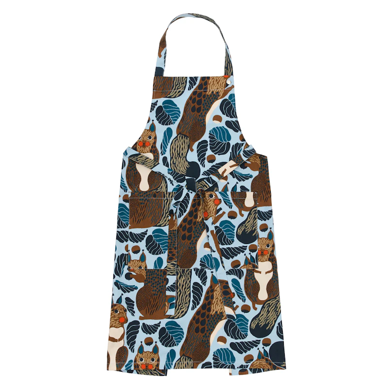 Pieni Kurre Forkle, Multi / Sky Blue