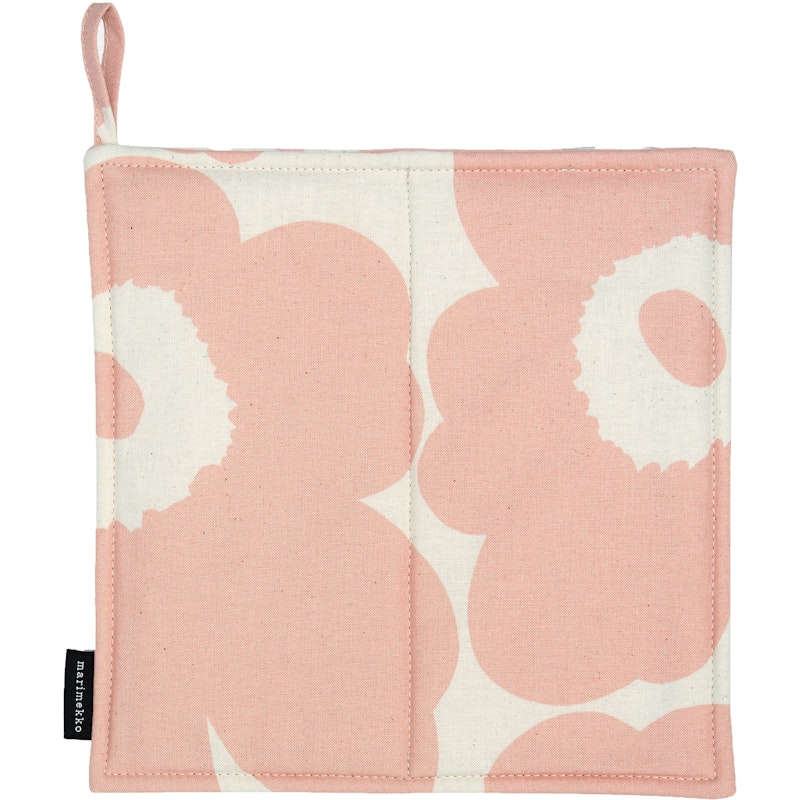 Pieni Unikko Gryteklut, Cotton / Fersken