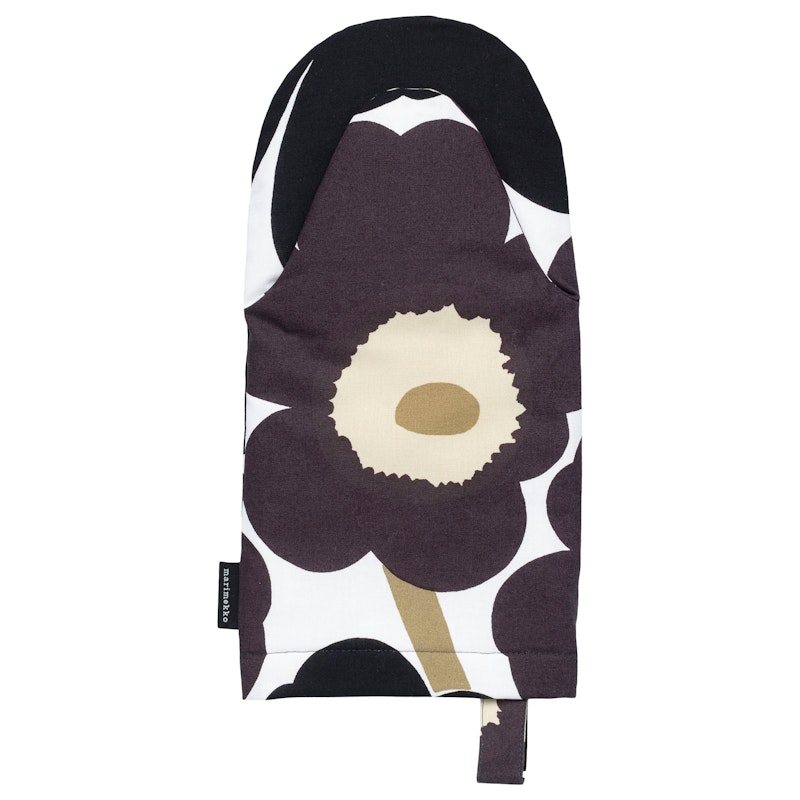 Pieni Unikko Grytevott, Beige / Mørkegrå