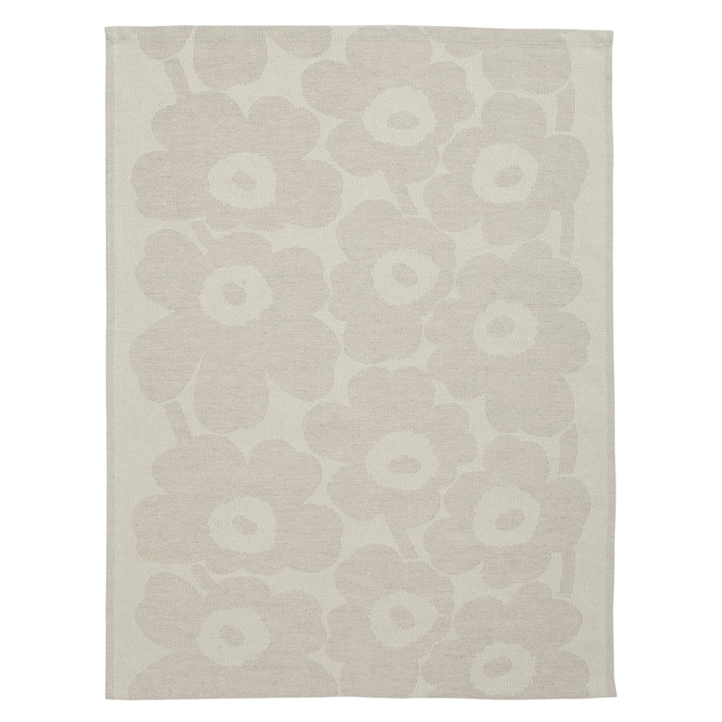 Pieni Unikko Kjøkkenhåndkle 50x70 cm, Off-white / Beige