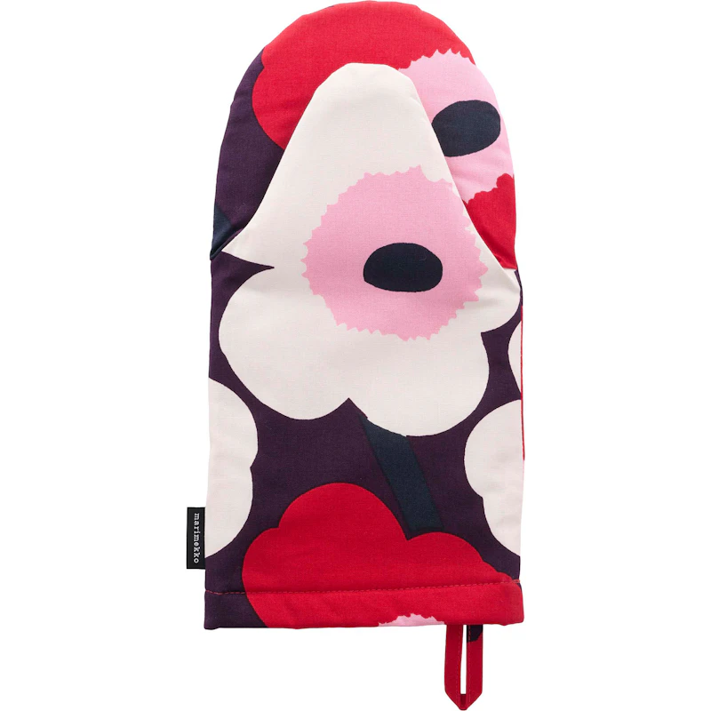 Pieni Unikko Grytevott, Plomme / Cranberry / Rosa